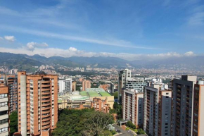 Apartamento bien ubicado y con excelente vista
